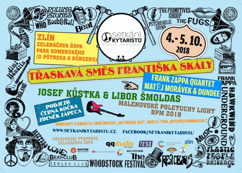 Plakát 28. Setkání kytaristů